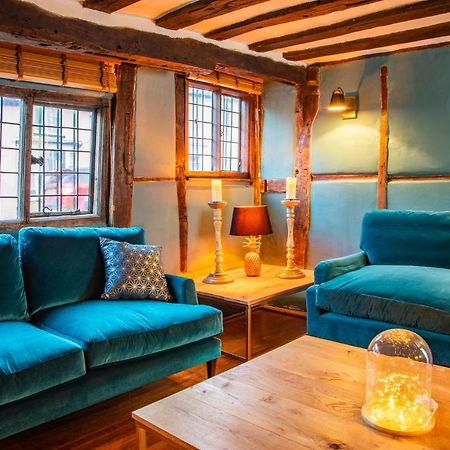 3 Masons Court The Oldest House In Stratford Upon Avon, Warwickshire. Villa Bagian luar foto