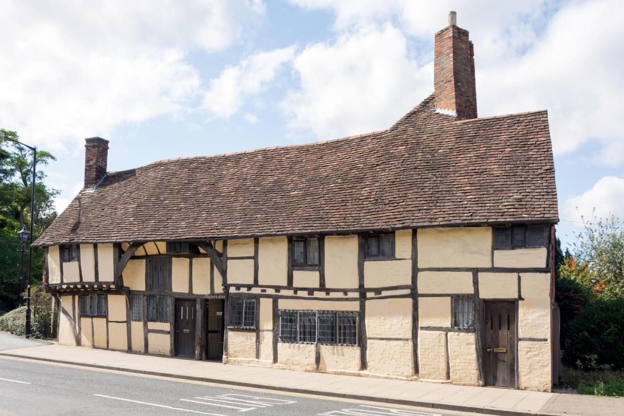 3 Masons Court The Oldest House In Stratford Upon Avon, Warwickshire. Villa Bagian luar foto
