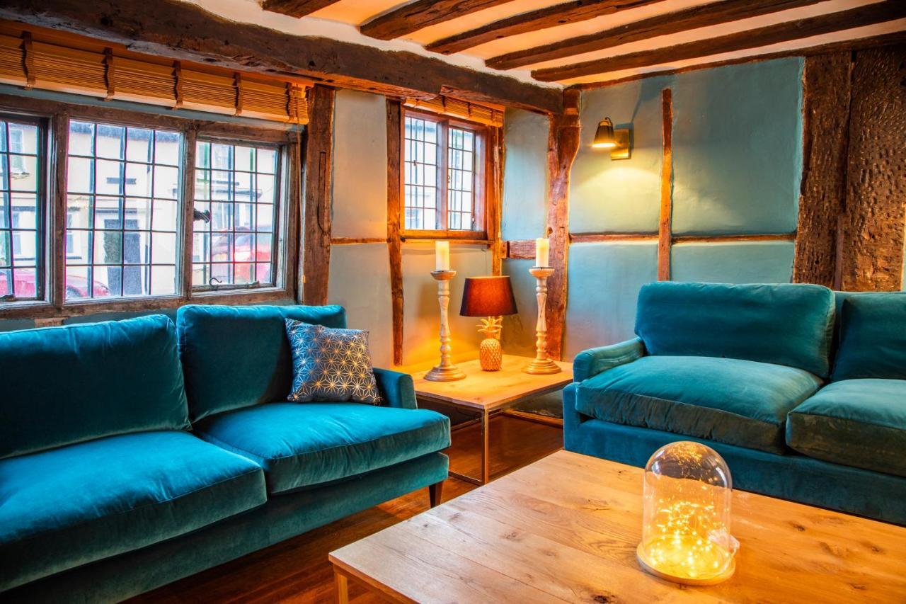 3 Masons Court The Oldest House In Stratford Upon Avon, Warwickshire. Villa Bagian luar foto